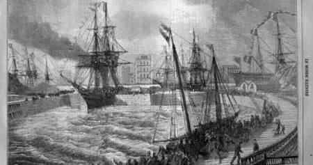 Sortie du LOUISIANE