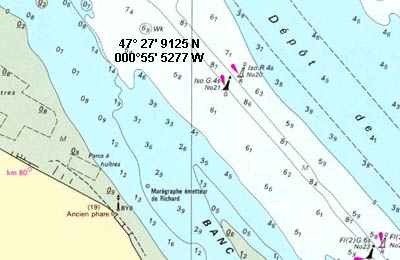 Carte du Naufrage