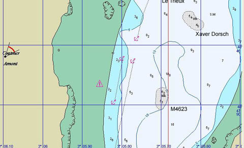 Carte du naufrage