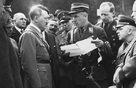 Hitler et Todt