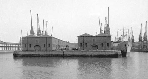 chantier London et Govan