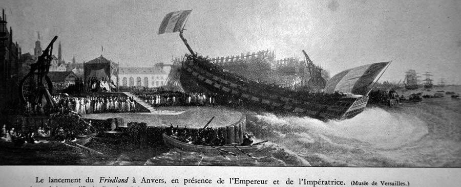 lancement à Anvers